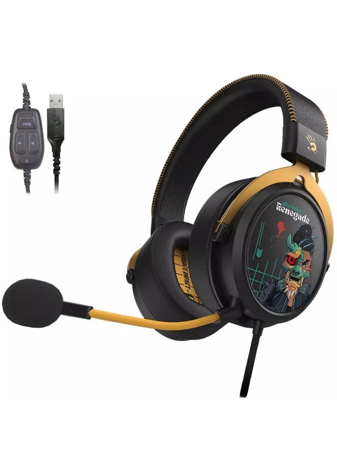 بلودي Bloody M595 Usb Gaming Headset 280 g